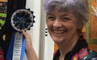 A Quilter’s Story – Carolyn Powers